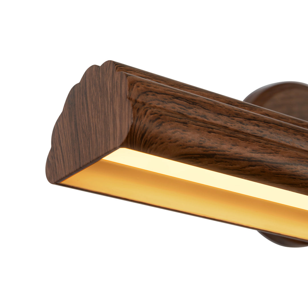 Alora Canada - PL403124WT - LED Picture Light - Dottie - Walnut