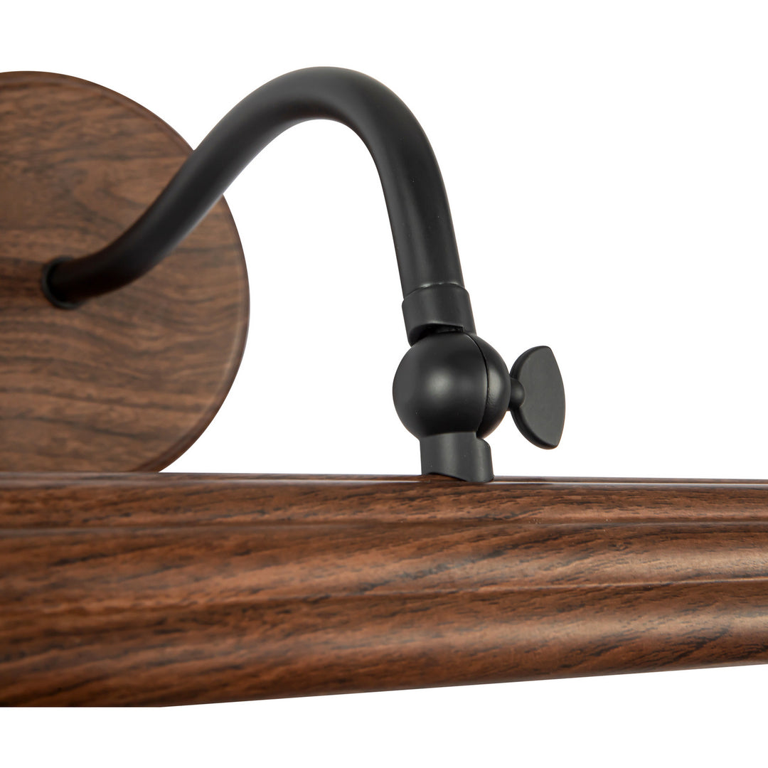 Alora Canada - PL403124WT - LED Picture Light - Dottie - Walnut