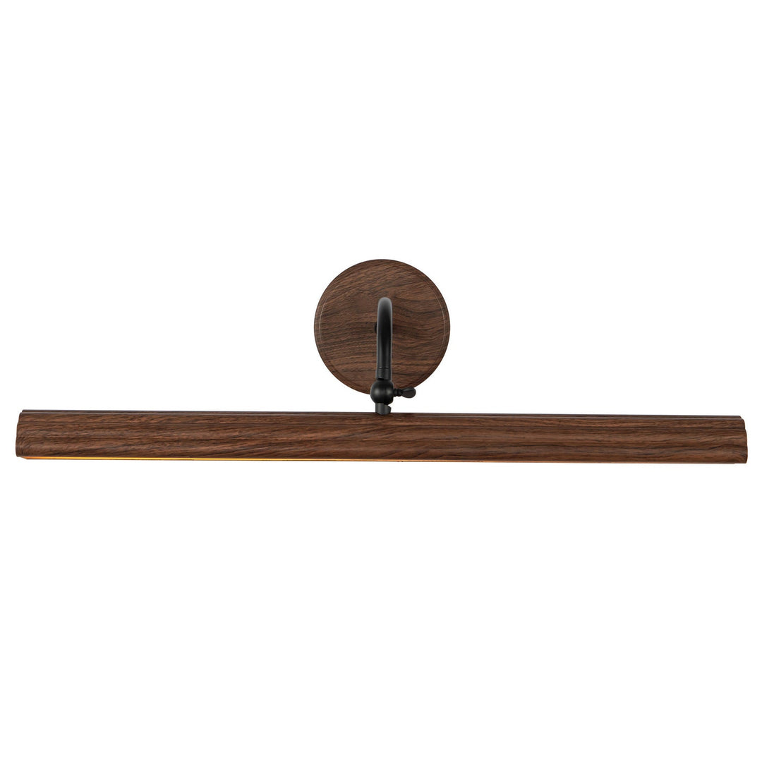 Alora Canada - PL403124WT - LED Picture Light - Dottie - Walnut