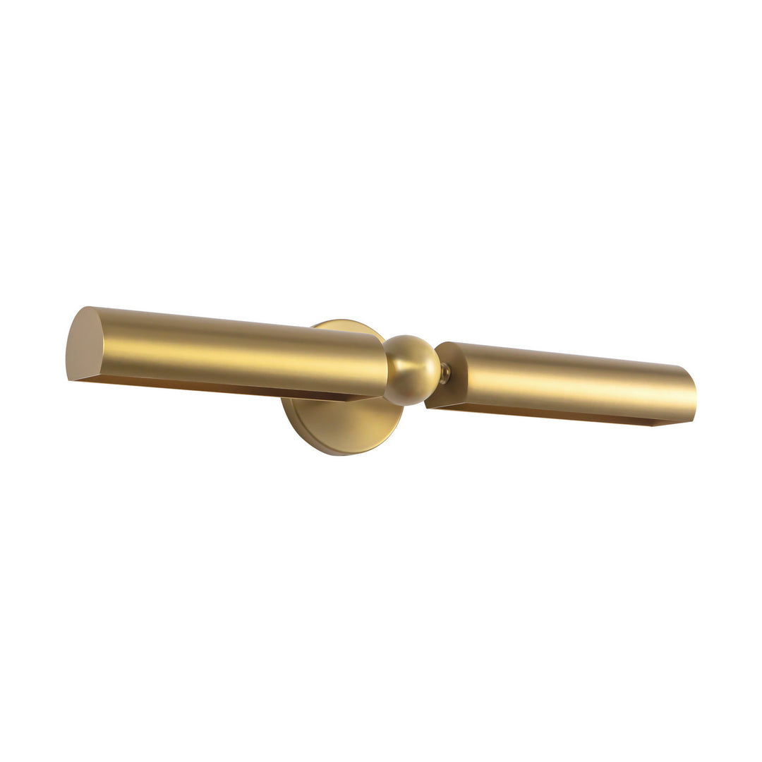 Alora Canada - PL405123BG - Two Light Picture Light - Cole - Brushed Gold