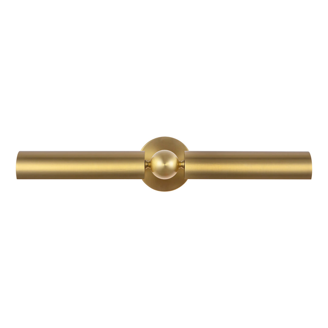 Alora Canada - PL405123BG - Two Light Picture Light - Cole - Brushed Gold