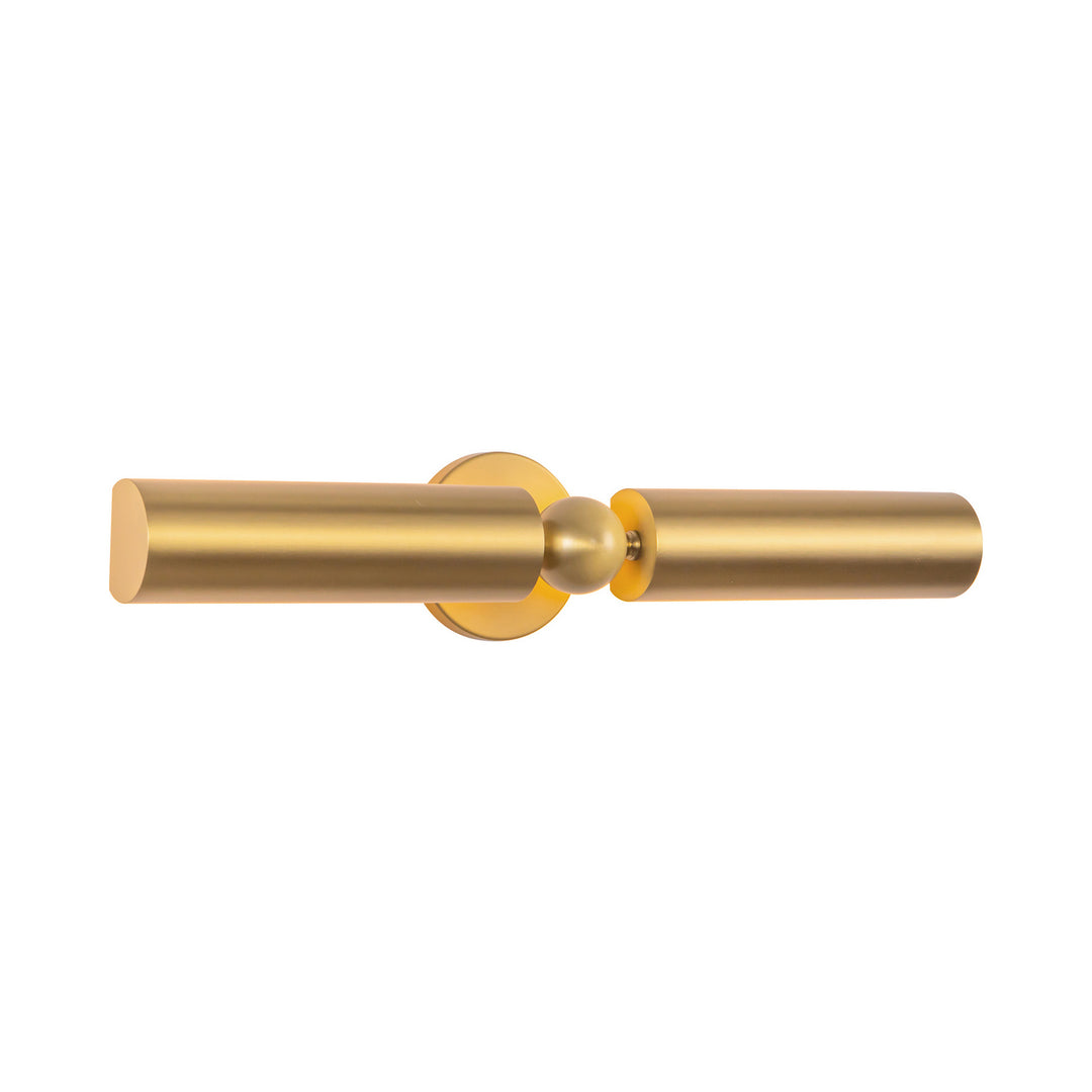 Alora Canada - PL405123BG - Two Light Picture Light - Cole - Brushed Gold