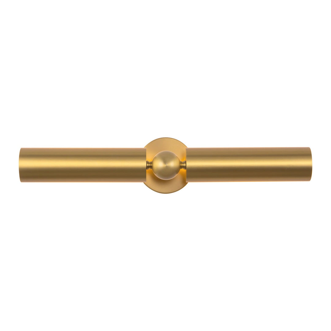Alora Canada - PL405123BG - Two Light Picture Light - Cole - Brushed Gold