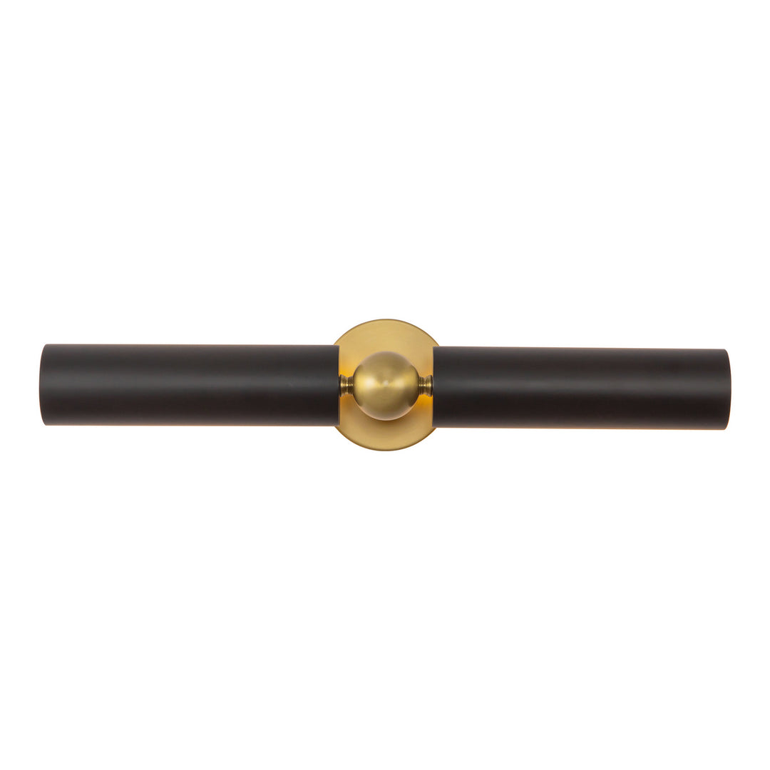 Alora Canada - PL405123BGMB - Two Light Picture Light - Cole - Brushed Gold/Matte Black