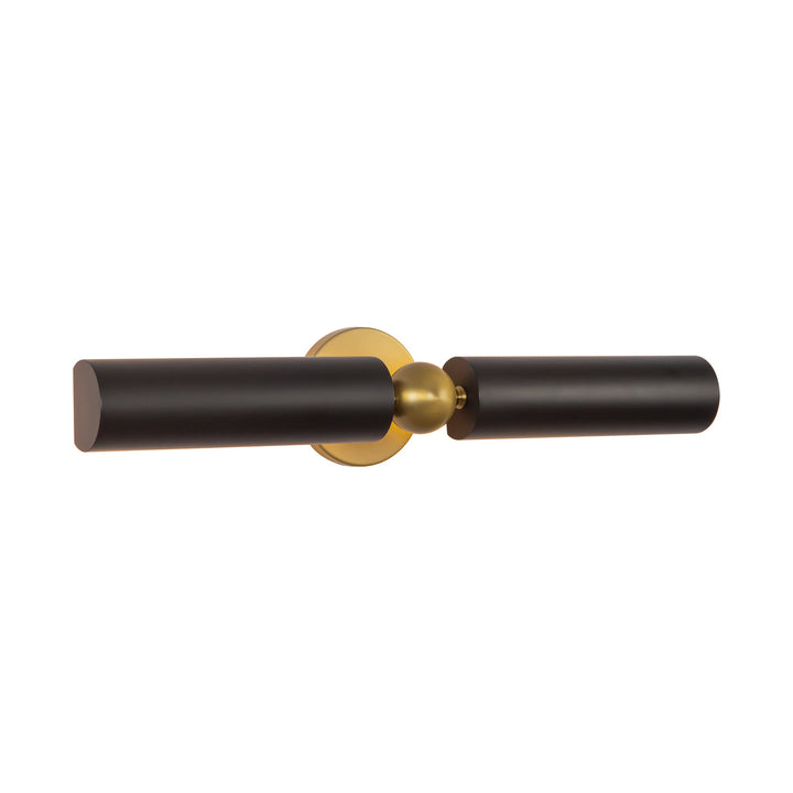 Alora Canada - PL405123BGMB - Two Light Picture Light - Cole - Brushed Gold/Matte Black