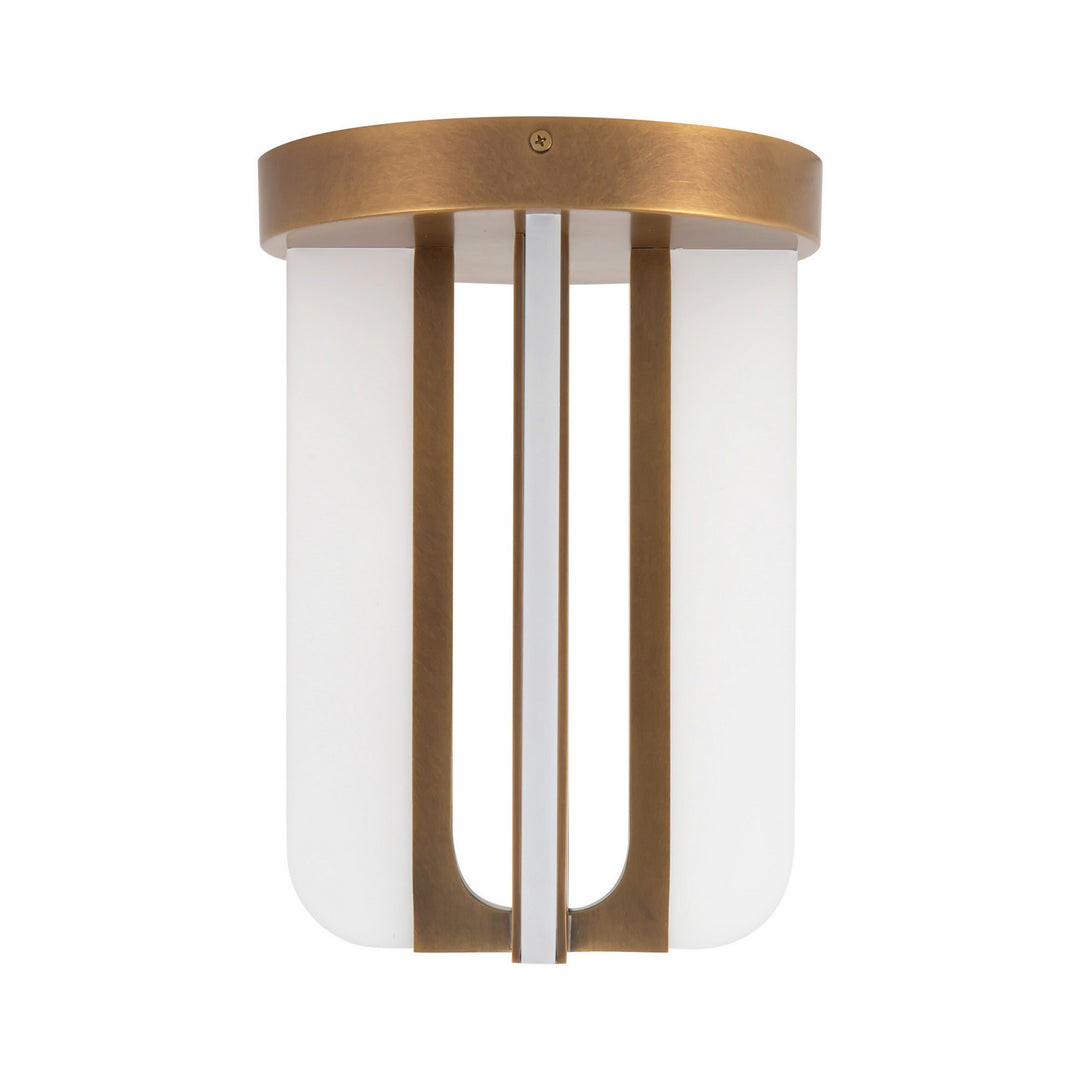 Alora Canada - SF336508VB - LED Semi-Flush Mount - Anders - Vintage Brass