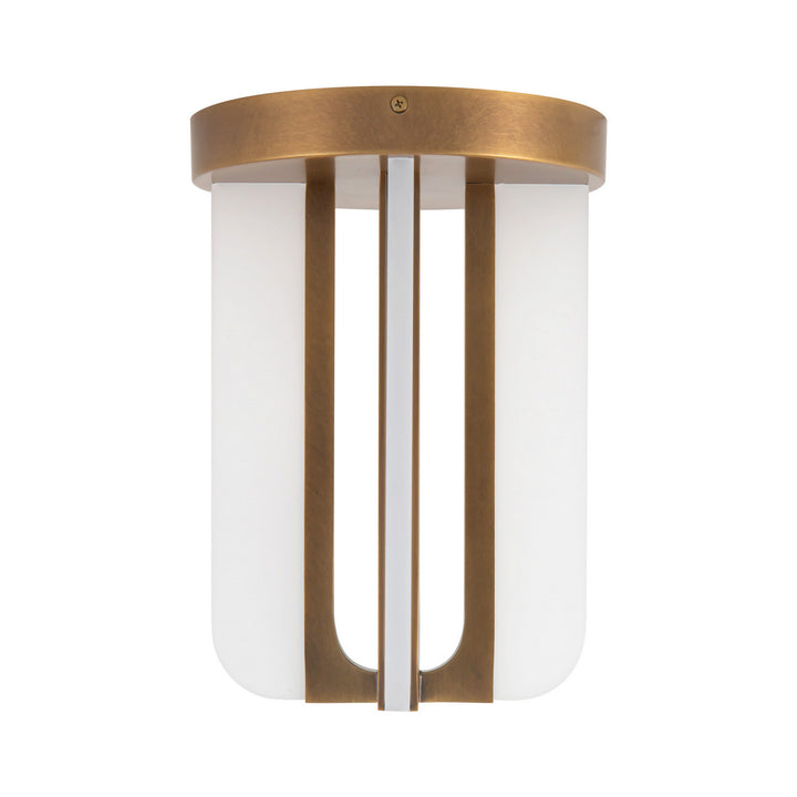 Alora Canada - SF336508VB - LED Semi-Flush Mount - Anders - Vintage Brass