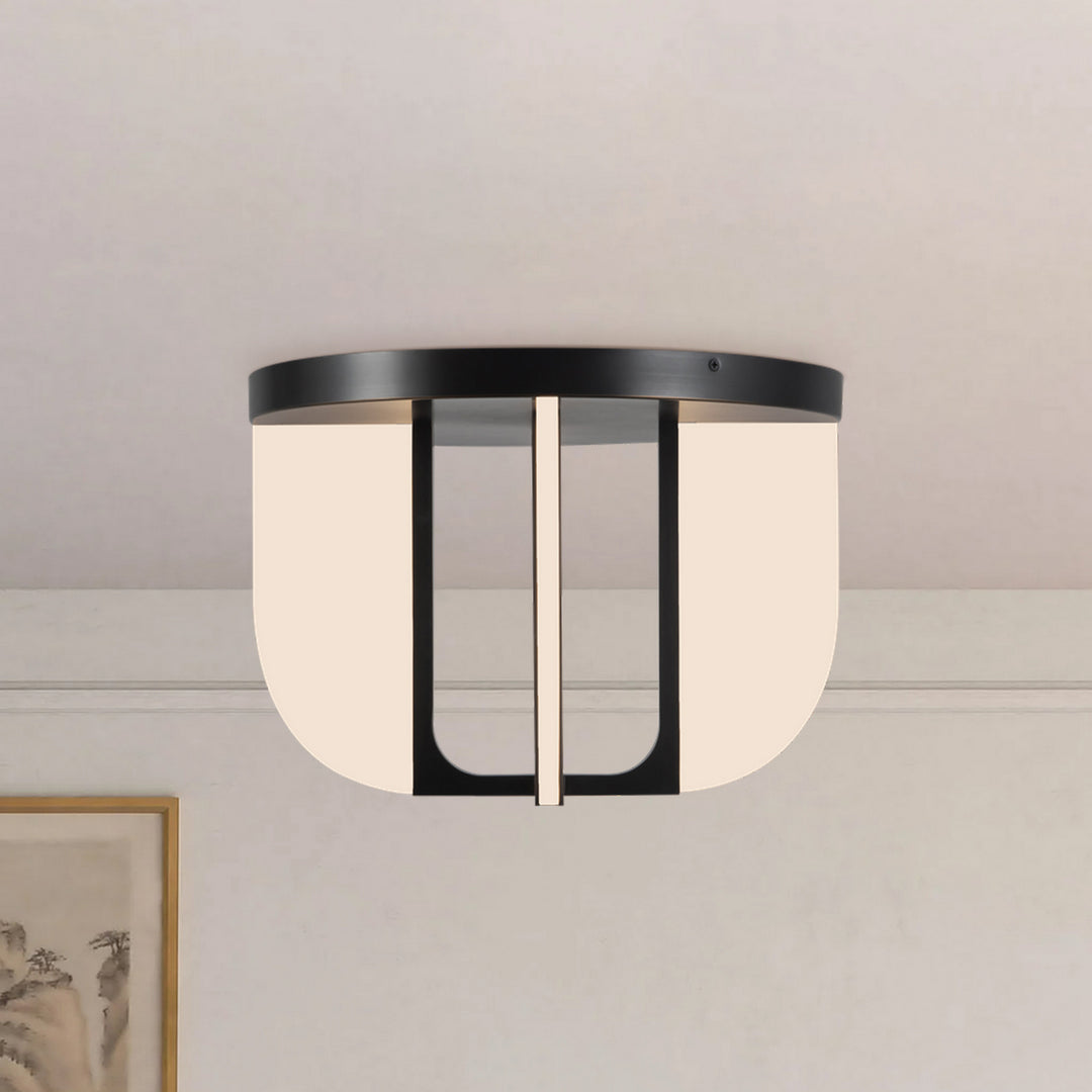 Alora Canada - SF336816UB - LED Semi-Flush Mount - Anders - Urban Bronze