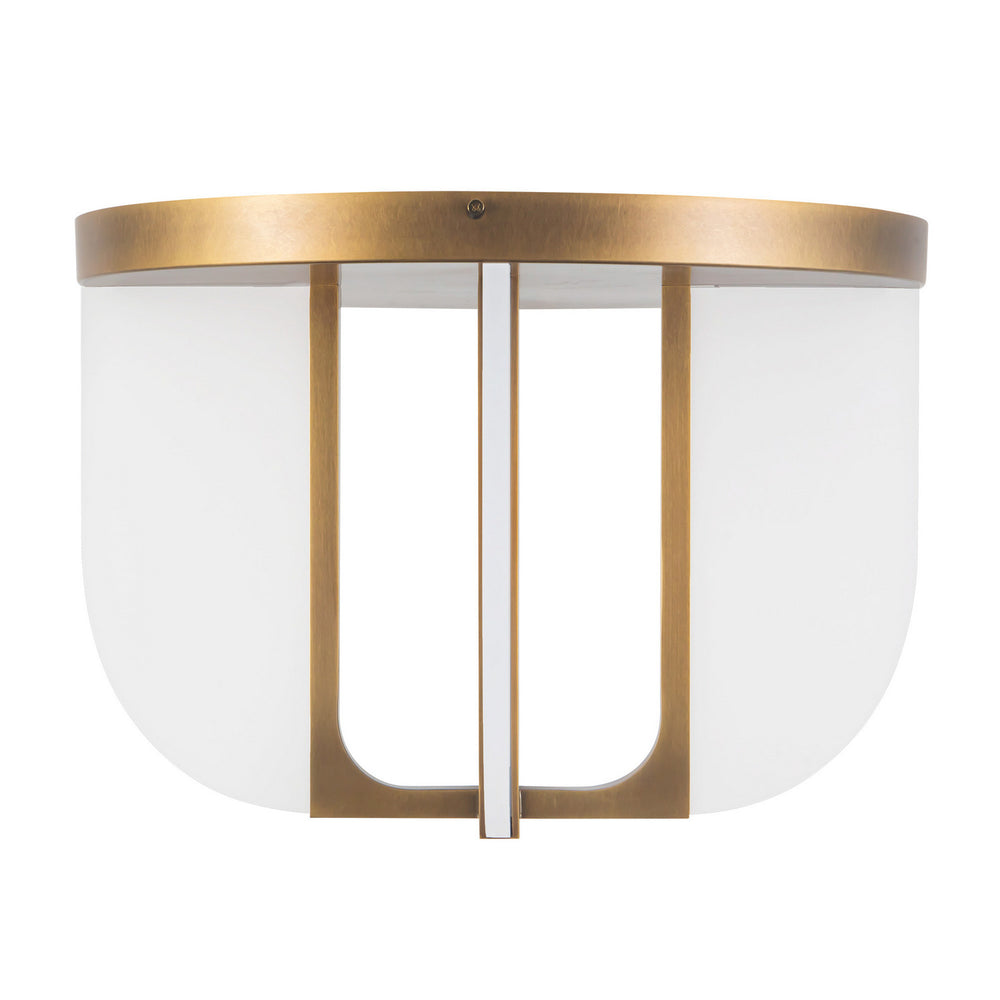 Alora Canada - SF336816VB - LED Semi-Flush Mount - Anders - Vintage Brass