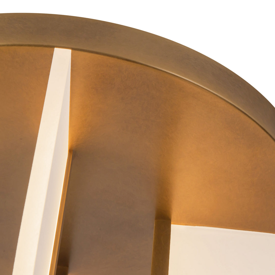 Alora Canada - SF336816VB - LED Semi-Flush Mount - Anders - Vintage Brass