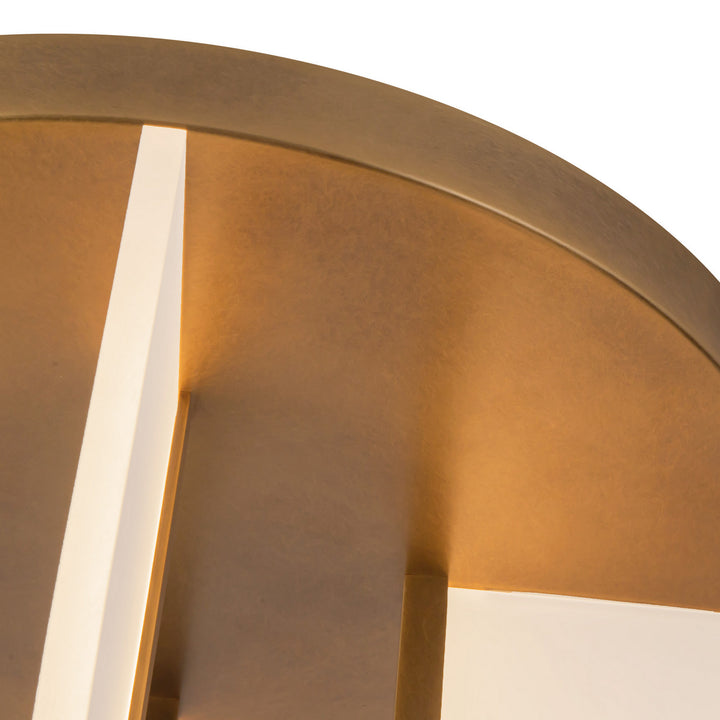 Alora Canada - SF336816VB - LED Semi-Flush Mount - Anders - Vintage Brass