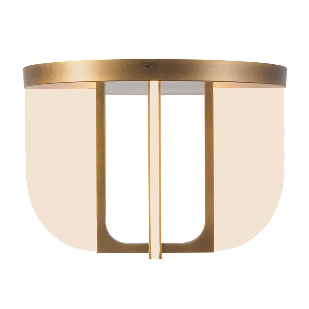 Alora Canada - SF336816VB - LED Semi-Flush Mount - Anders - Vintage Brass
