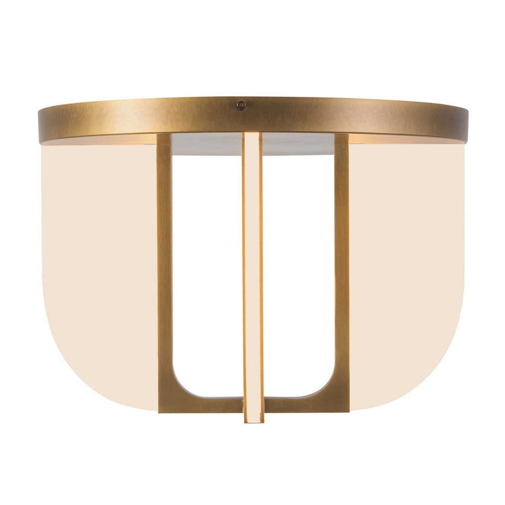 Alora Canada - SF336816VB - LED Semi-Flush Mount - Anders - Vintage Brass