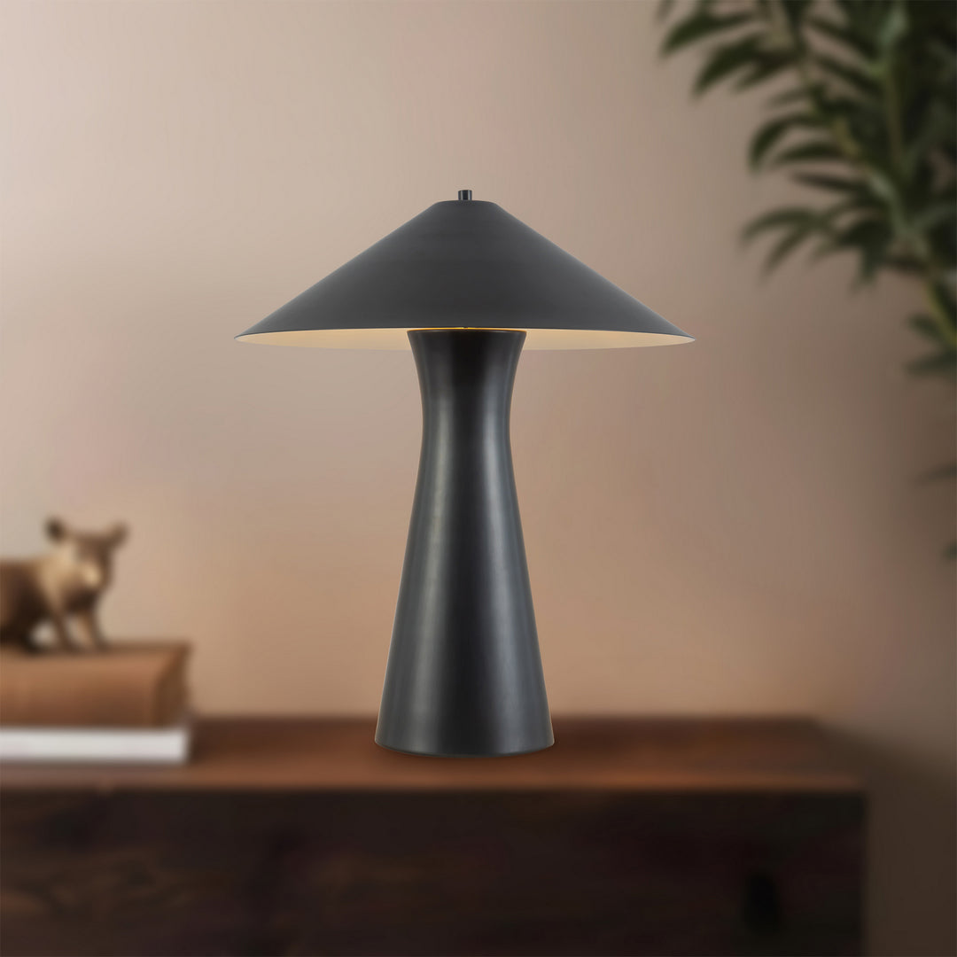 Alora Canada - TL303418UB - One Light Table Lamp - Blair - Urban Bronze