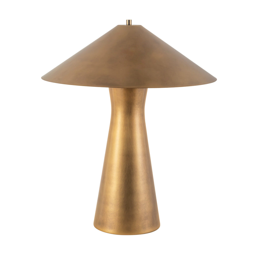 Alora Canada - TL303418VB - One Light Table Lamp - Blair - Vintage Brass