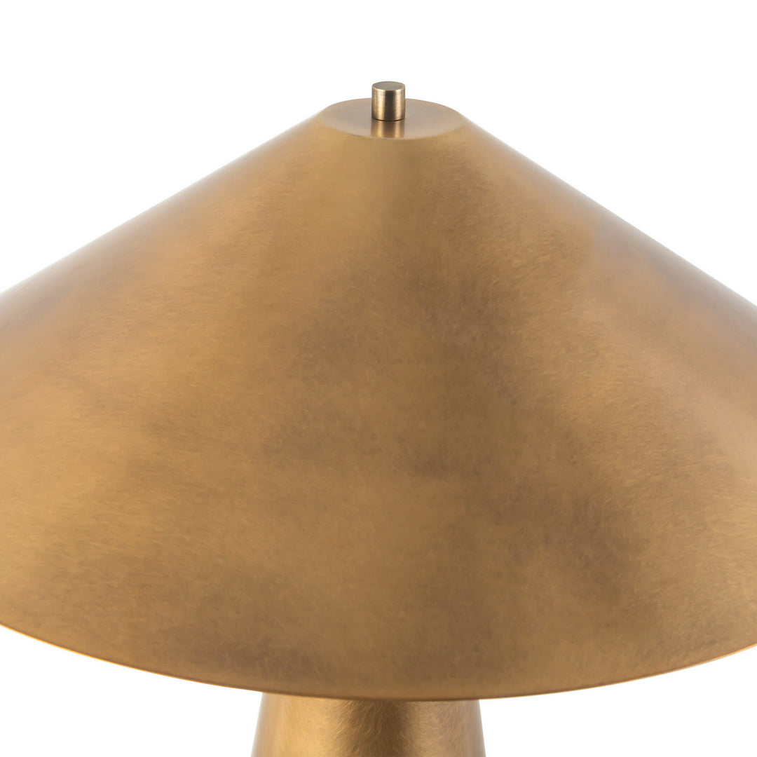 Alora Canada - TL303418VB - One Light Table Lamp - Blair - Vintage Brass