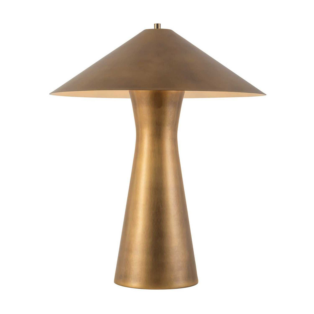 Alora Canada - TL303418VB - One Light Table Lamp - Blair - Vintage Brass