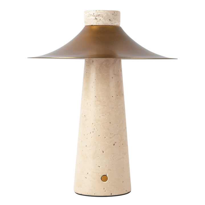 Alora Canada - TL306910VB - LED Table Lamp - Hagen - Vintage Brass