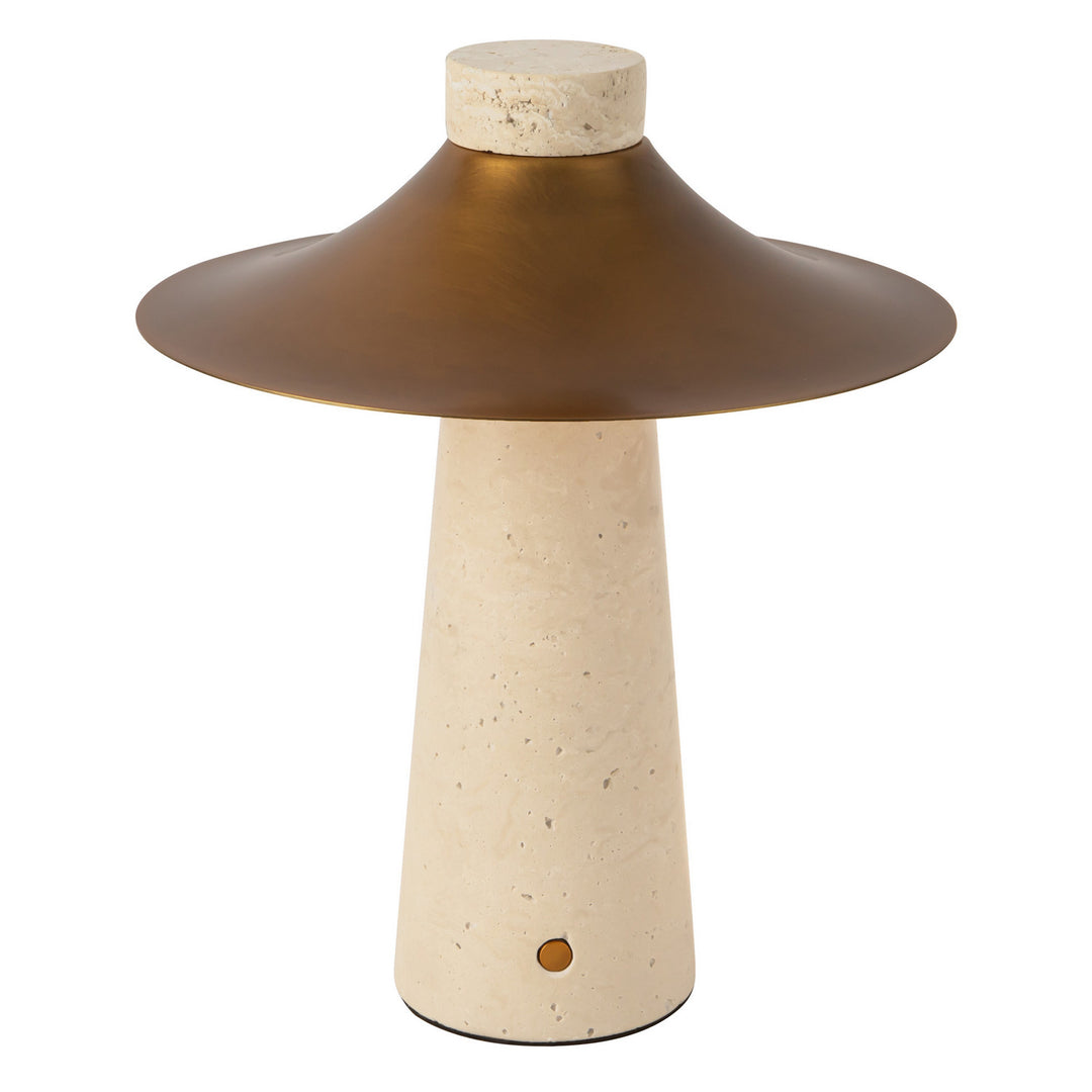Alora Canada - TL306910VB - LED Table Lamp - Hagen - Vintage Brass