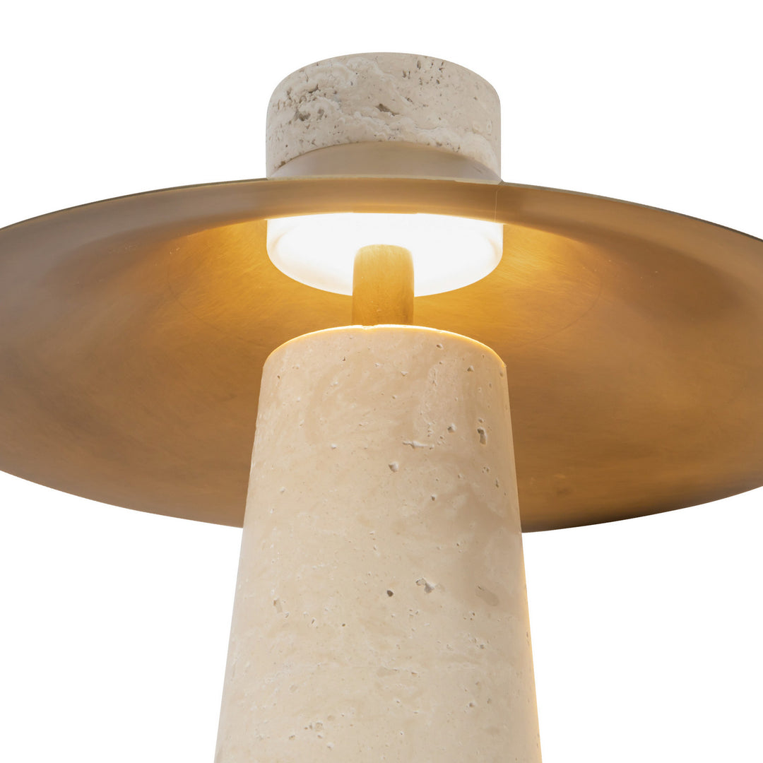 Alora Canada - TL306910VB - LED Table Lamp - Hagen - Vintage Brass