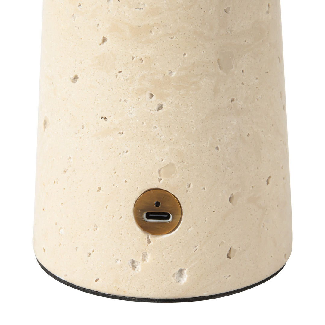 Alora Canada - TL306910VB - LED Table Lamp - Hagen - Vintage Brass