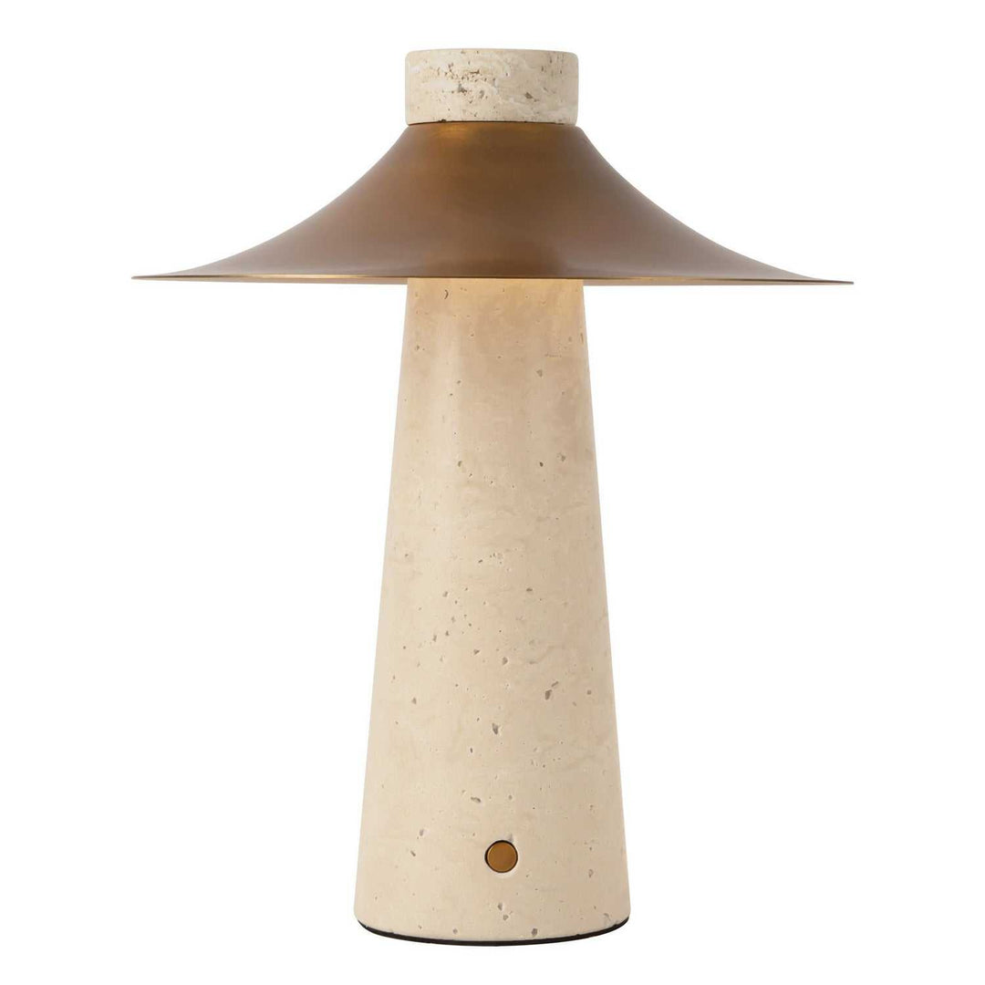 Alora Canada - TL306910VB - LED Table Lamp - Hagen - Vintage Brass
