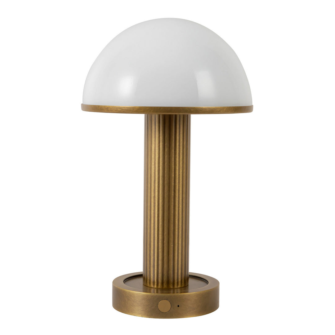 Alora Canada - TL308305VBGO - LED Table Lamp - Vienna - Vintage Brass