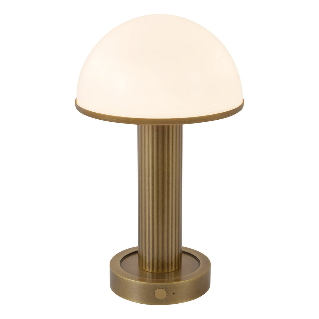 Alora Canada - TL308305VBGO - LED Table Lamp - Vienna - Vintage Brass
