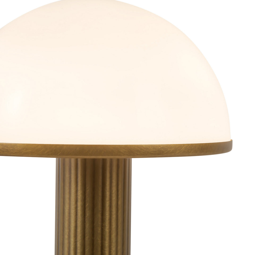 Alora Canada - TL308305VBGO - LED Table Lamp - Vienna - Vintage Brass