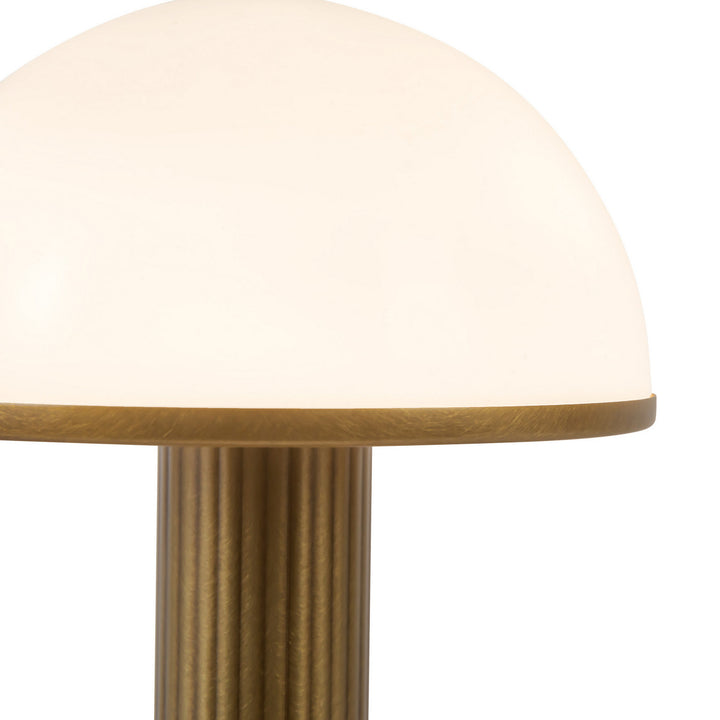 Alora Canada - TL308305VBGO - LED Table Lamp - Vienna - Vintage Brass