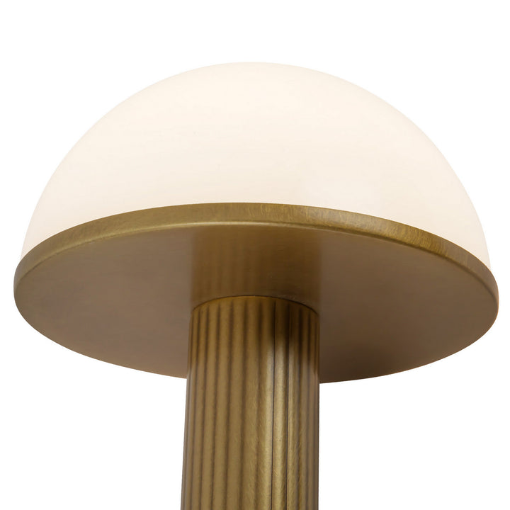 Alora Canada - TL308305VBGO - LED Table Lamp - Vienna - Vintage Brass