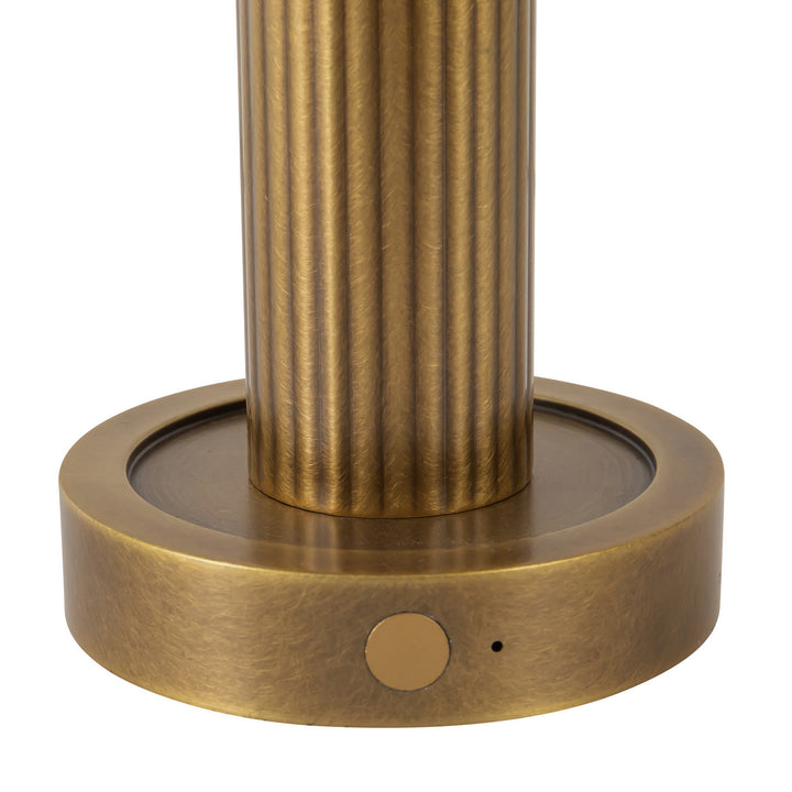 Alora Canada - TL308305VBGO - LED Table Lamp - Vienna - Vintage Brass