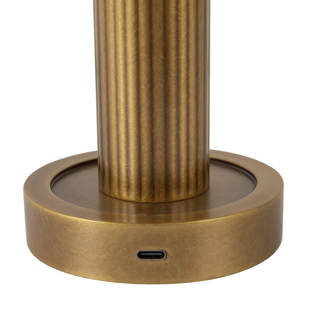 Alora Canada - TL308305VBGO - LED Table Lamp - Vienna - Vintage Brass