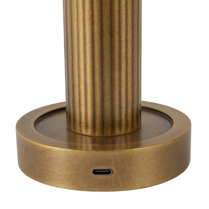 Alora Canada - TL308305VBGO - LED Table Lamp - Vienna - Vintage Brass