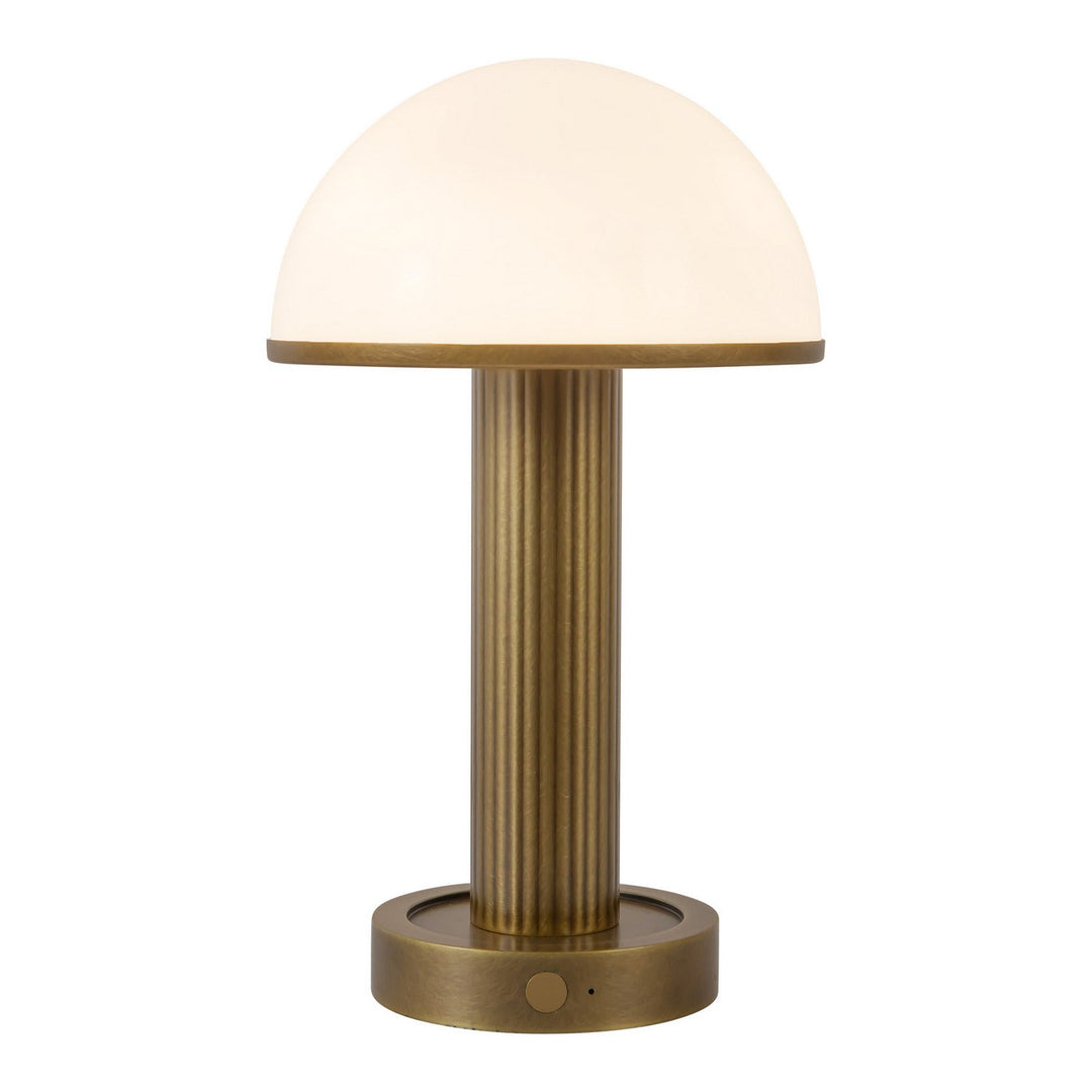 Alora Canada - TL308305VBGO - LED Table Lamp - Vienna - Vintage Brass