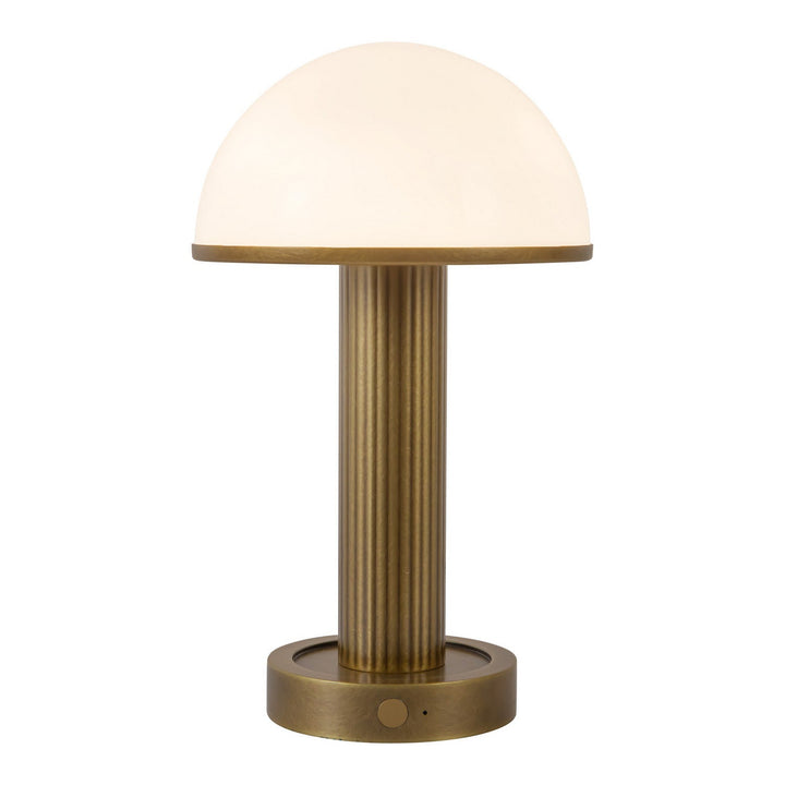 Alora Canada - TL308305VBGO - LED Table Lamp - Vienna - Vintage Brass