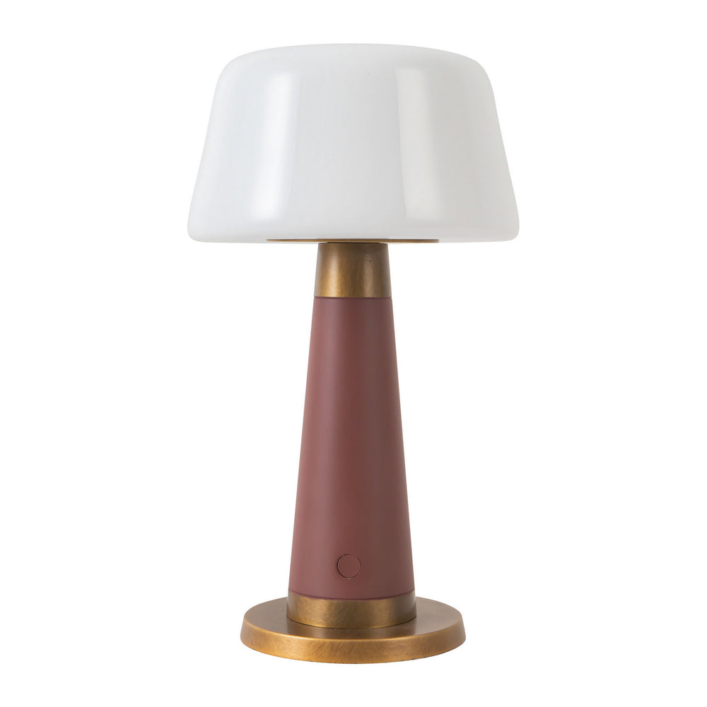 Alora Canada - TL314106BGD - LED Table Lamp - Clemence - Burgundy