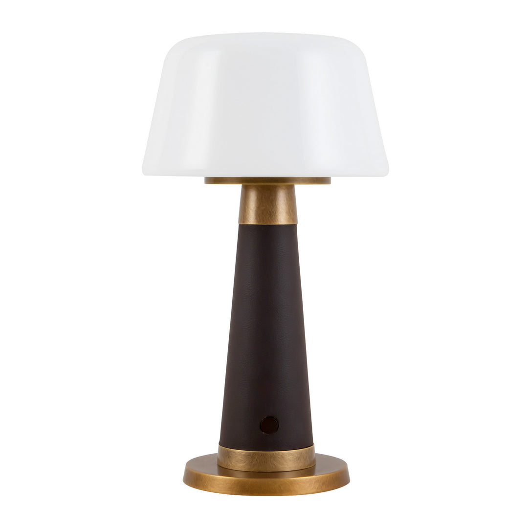 Alora Canada - TL314106EVL - LED Table Lamp - Clemence - Espresso Vegan Leather