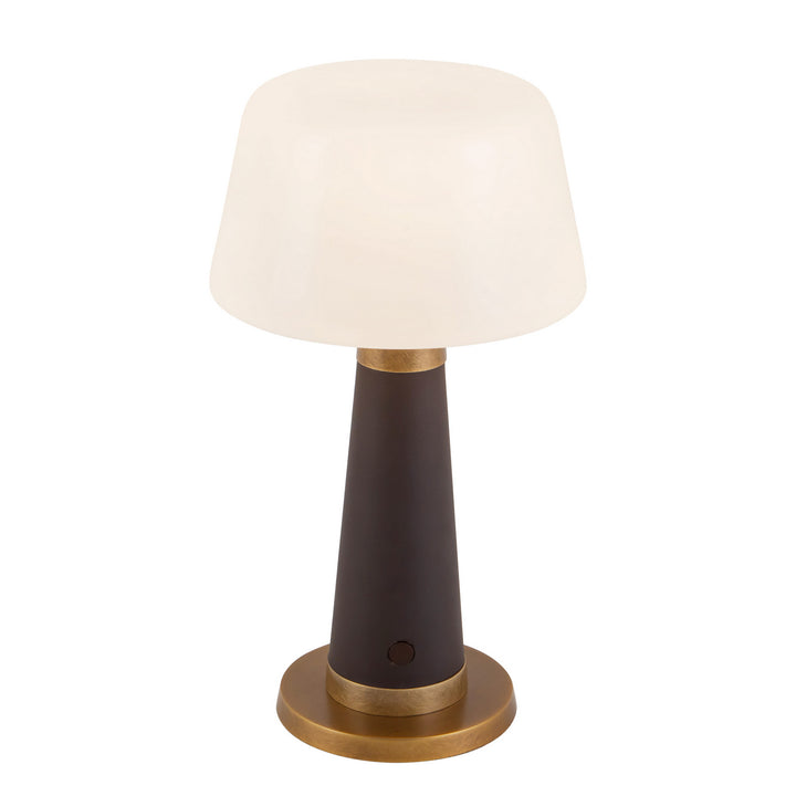 Alora Canada - TL314106EVL - LED Table Lamp - Clemence - Espresso Vegan Leather