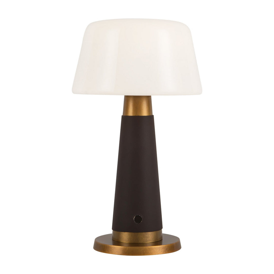 Alora Canada - TL314106EVL - LED Table Lamp - Clemence - Espresso Vegan Leather