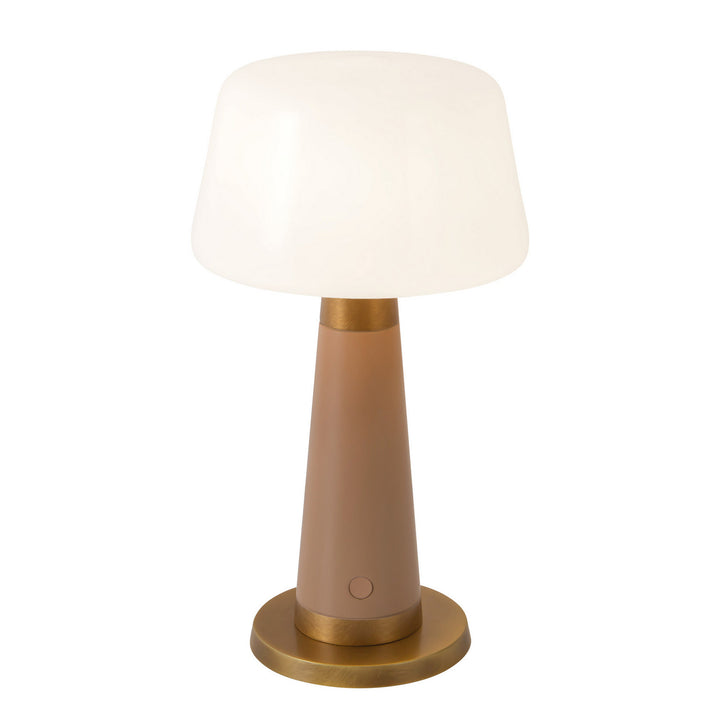 Alora Canada - TL314106PEC - LED Table Lamp - Clemence - Peach