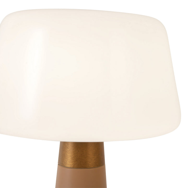 Alora Canada - TL314106PEC - LED Table Lamp - Clemence - Peach