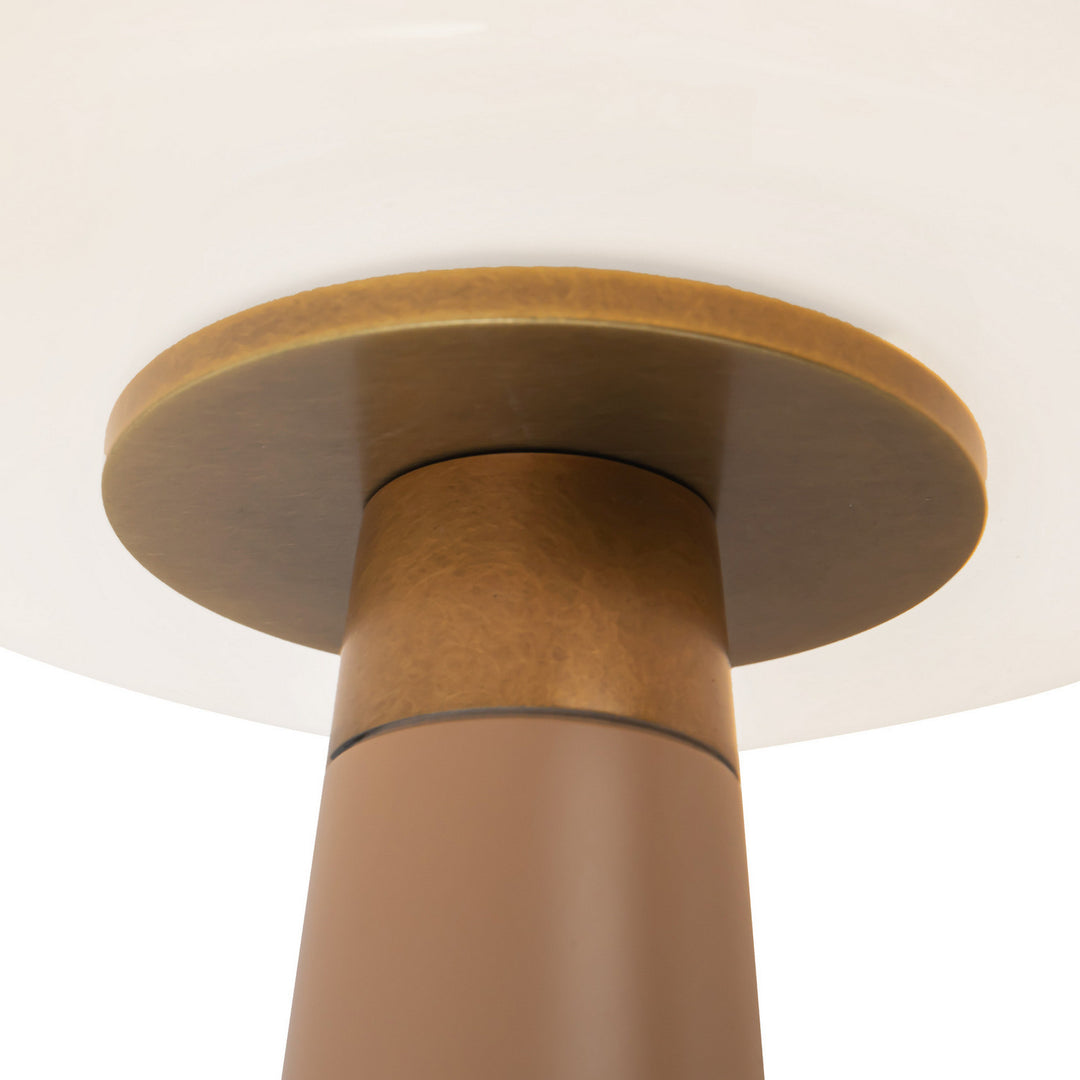 Alora Canada - TL314106PEC - LED Table Lamp - Clemence - Peach