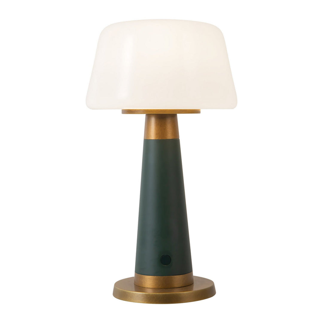 Alora Canada - TL314106PGN - LED Table Lamp - Clemence - Pine Green