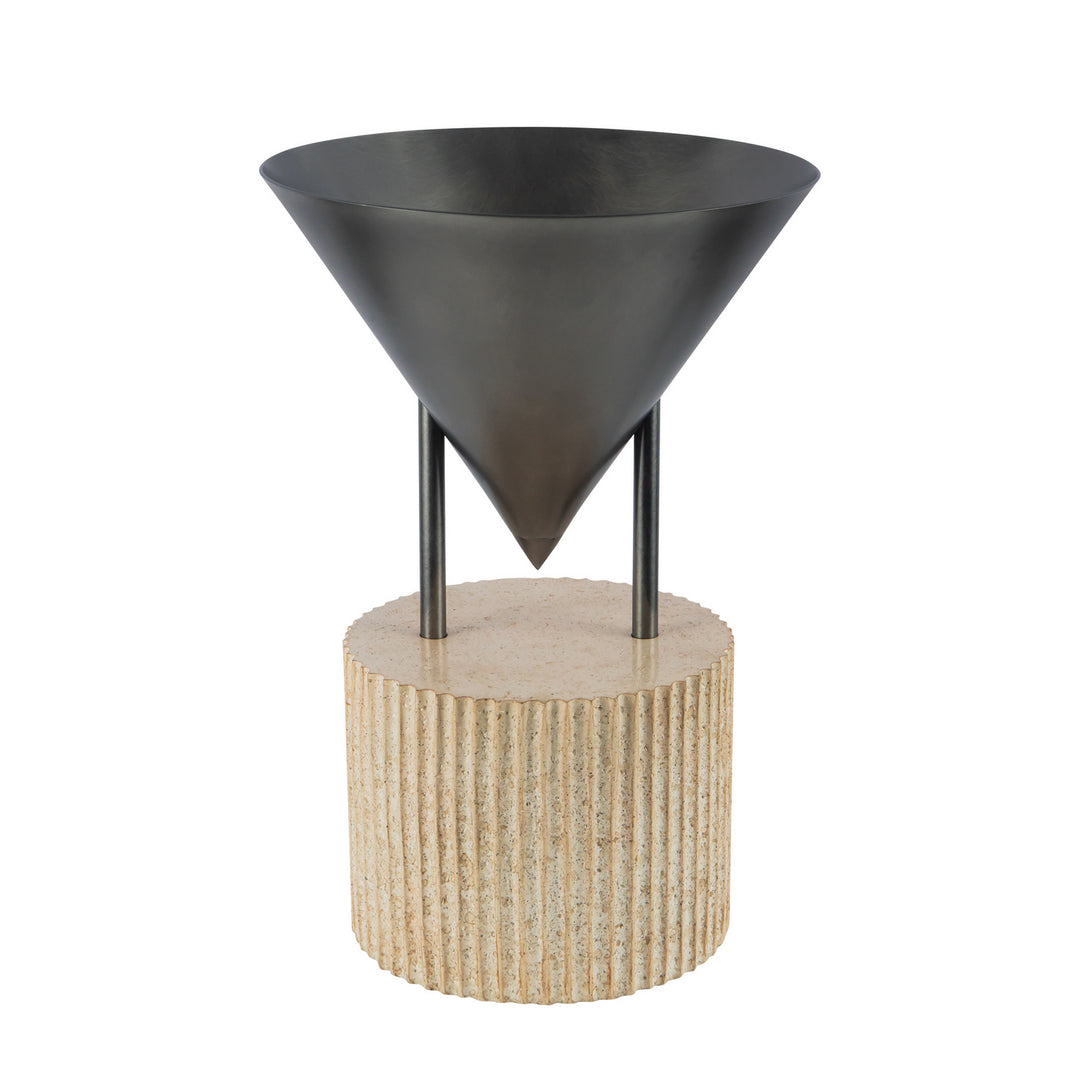 Alora Canada - TL341015STA - One Light Table Lamp - Versus - Aged Steel