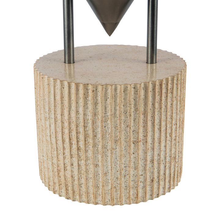 Alora Canada - TL341015STA - One Light Table Lamp - Versus - Aged Steel