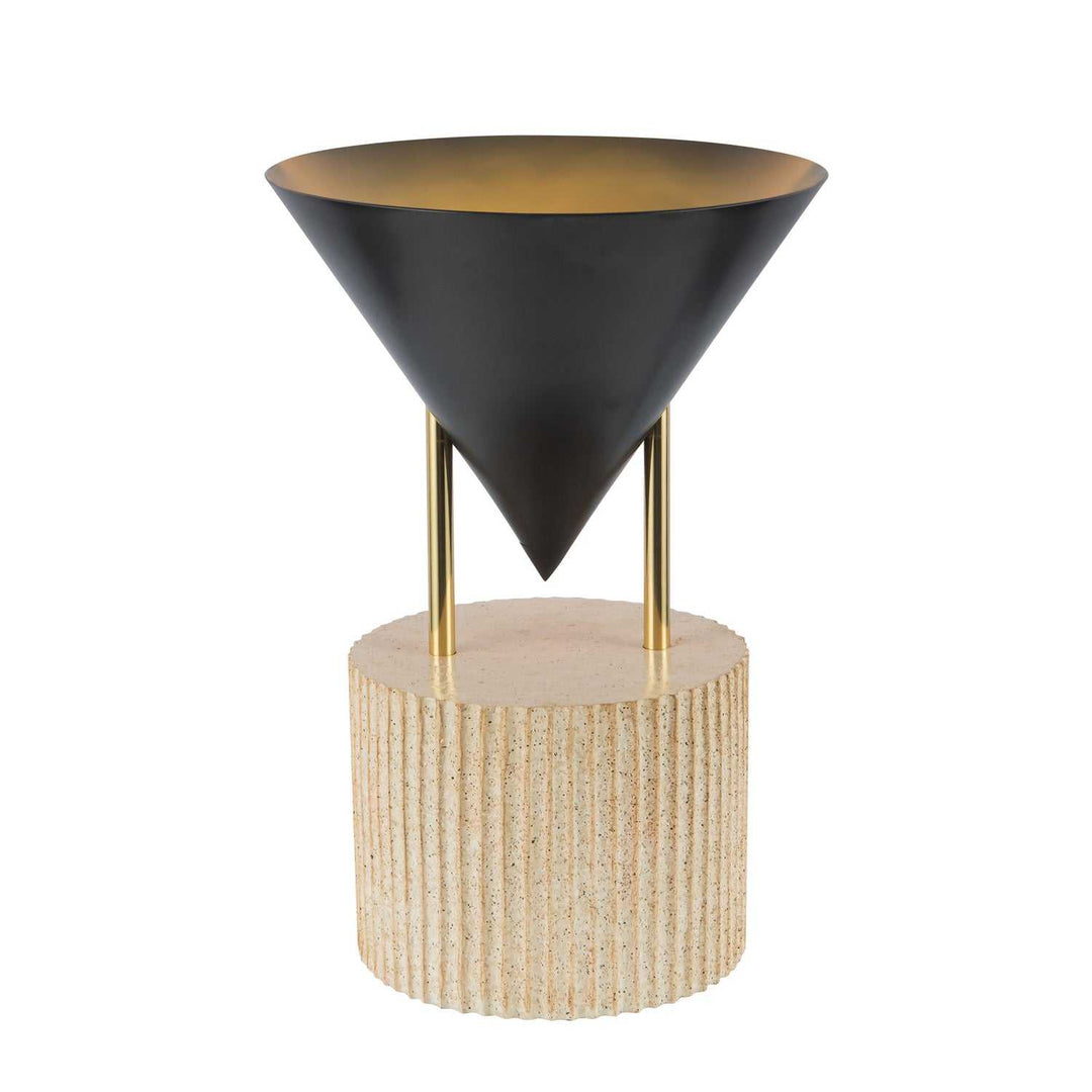 Alora Canada - TL341015UB - One Light Table Lamp - Versus - Urban Bronze