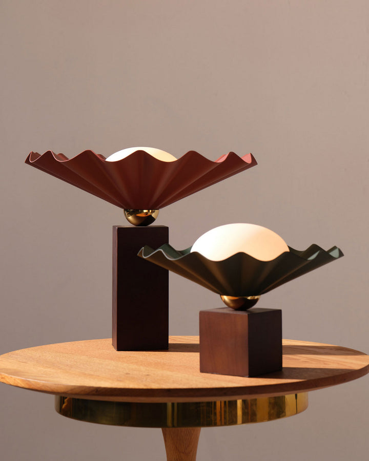 Alora Canada - TL354116BGD - One Light Table Lamp - Furrow - Burgundy