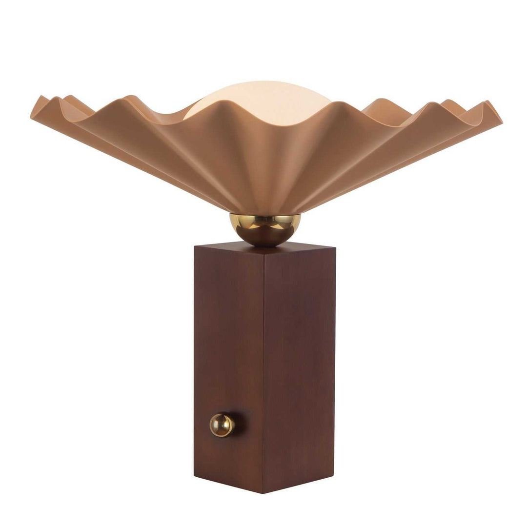 Alora Canada - TL354116PEC - One Light Table Lamp - Furrow - Peach