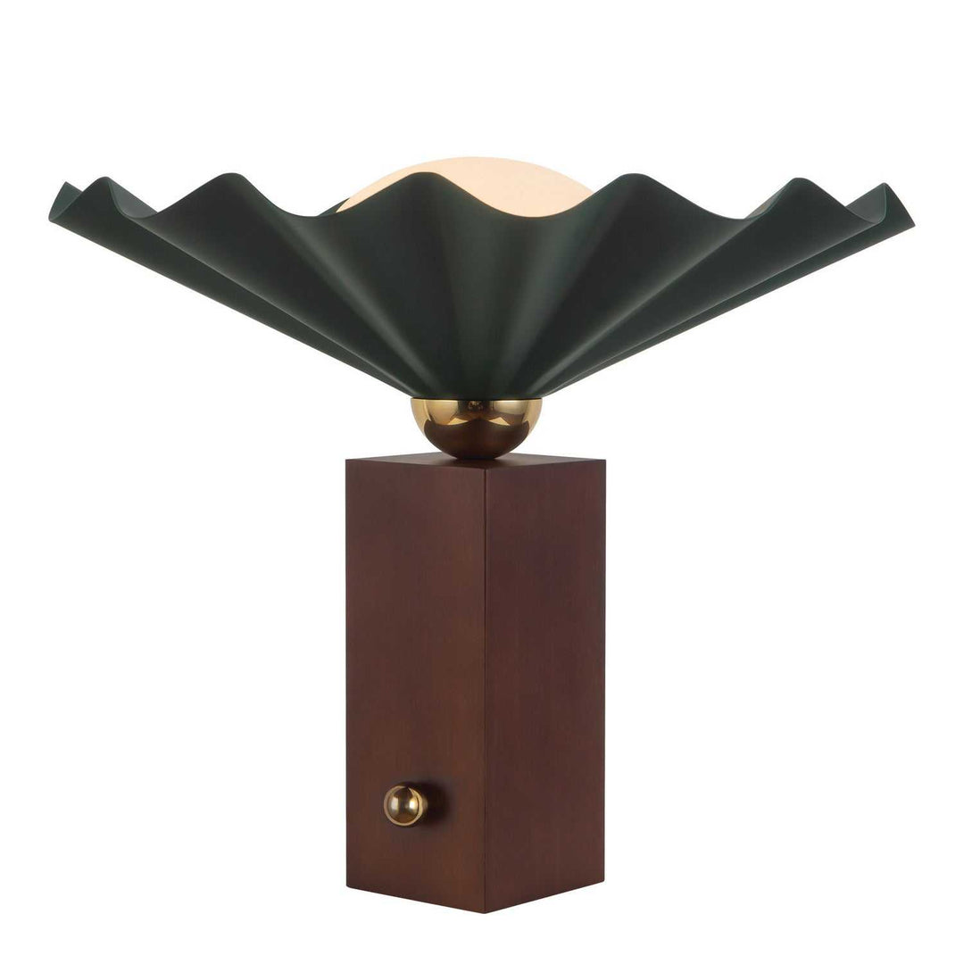 Alora Canada - TL354116PGN - One Light Table Lamp - Furrow - Pine Green